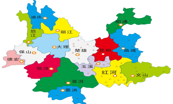 市场分布图片
